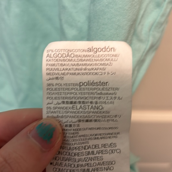 Under Armour Loose Heatgear Aqua T Shirt - Picture 5 of 7